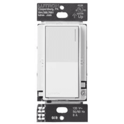 Atenuador Auxiliar de Pared / Multilocación 3 Vías / 120 V / Control Inalámbrico RadioRA 2 / Sin Tapa
