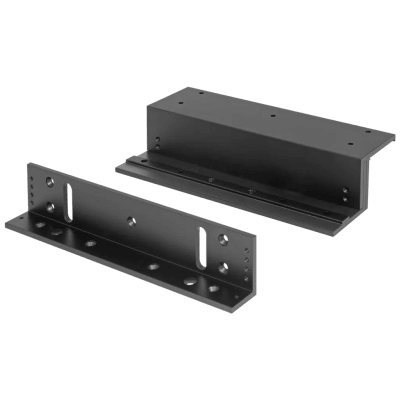 Soporte Z y L / 600 lb / Ajustable / Puertas Batientes / Negro