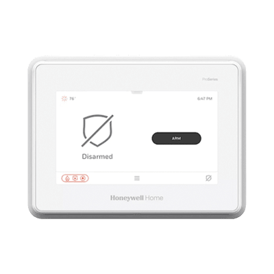 Panel de Control de Alarma / Pantalla Táctil 7 Pulgadas / Compatible con Sensores Inalámbricos Multimarca / Diseño Modular / Hogar Inteligente y Seguridad Integrados