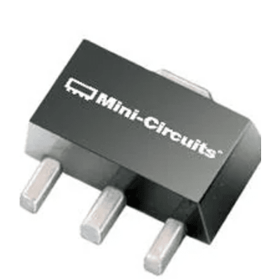 Amplificador de RF de Bajo Ruido / 50 MHz a 4 GHz / 6.2 dB Ganancia / SOT-89-4 SMD