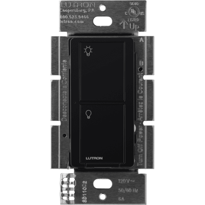 Interruptor Inteligente On/Off / Sin cable neutro / 5A / 120-277V / RF 434MHz / Multi-ubicación