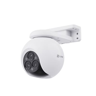 Cámara PT IP / 2K+ / Panorámica 360° / Zoom Óptico 12x / Visión Nocturna a Color / IP67 / Wi-Fi 2.4 GHz