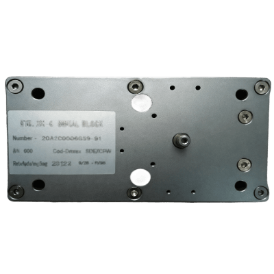 Mecanismo Central para Torniquete / Uso Intensivo / 202×118×115 mm / 7.9×4.6×4.5 in / Compatible con Control de Acceso