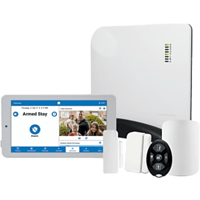Panel de Alarma Inalámbrico / 96 Zonas / Celular Multicarrier / Wi-Fi 2.4 GHz / Z-Wave Plus / 433.92 MHz y 868/915 MHz / Kit Demo