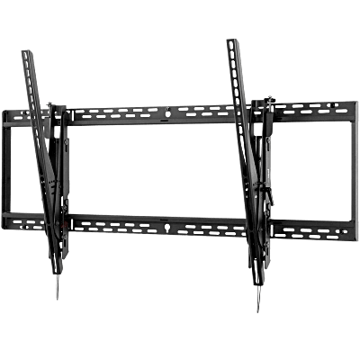 Soporte de Pared para Pantalla / 55" a 115" / Capacidad 350 lb (158 kg) / VESA hasta 1000 x 600 mm / Inclinación Ajustable +15°/-5° / Perfil Ultra-Delgado
