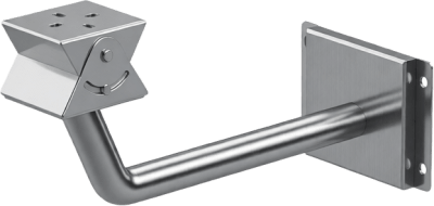Soporte de Montaje para Gabinetes Antiexplosión / Acero Inoxidable / Carga 20 kg / Posición Ajustable / Compatible con SYE-800 y SYE-801
