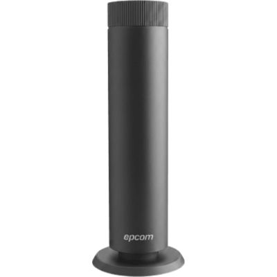 Difusor de Aromas Portátil Recargable / Doble Aroma 2 x 45 ml / Cobertura 100 m² / Batería 4000 mAh Type-C / Control por App / Color Negro