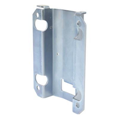 Placa de Enganche / Acero Galvanizado / Antioxidante / Uso Exterior