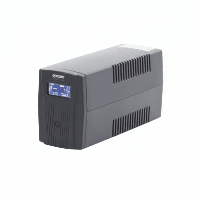 UPS Línea Interactiva / 850 VA / 510 W / 120 Vca ±5% / 6 Tomas NEMA 5-15R / Tiempo de Respaldo hasta 40 min / Topología AVR