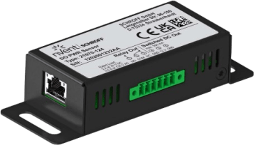 Sensor de Contacto Digital / 12V DC / 2x RJ45 / Carcasa Metálica / 40 m (131 pies) / Cadena de 16 Sensores