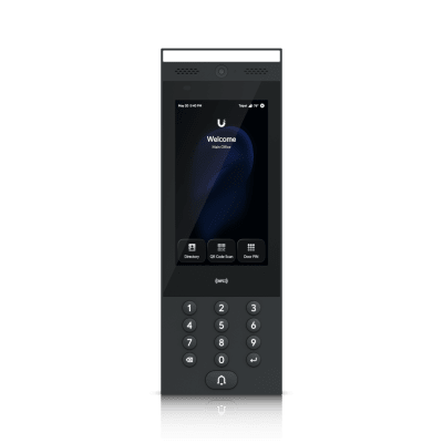 Videoportero IP / Pantalla Táctil 7" / 1000 Nits / Cámara HD / NFC y Desbloqueo Móvil / IP65 / -30 a 60 °C