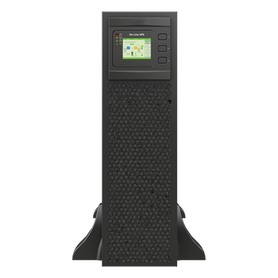 UPS Online / 10 kVA / 10 kW / Doble Conversión / Entrada Trifásica 200-240 Vac / 10 Salidas NEMA / Rack 8U / 157.4 kg