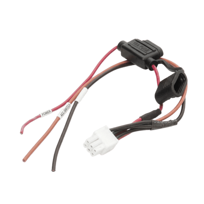 Cable de Alimentación / 15 cm (5.9 in) / Conectores Estándar / Codificación por Color / Tierra / Accesorio