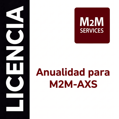 Servicio de Conectividad / 4G LTE/5G / 1 Año / Eventos Ilimitados / Controlador M2MAXS / Activación por Voucher