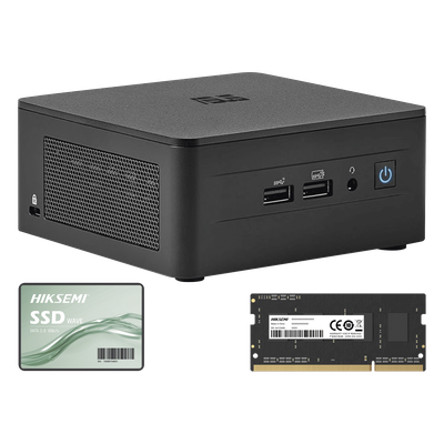 Mini PC / Core i7-1360P / 16 GB DDR4 3200 MHz / SSD NVMe 512 GB / Sin Sistema Operativo / Soporte Multipantalla