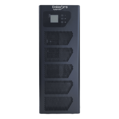 UPS Online de Doble Conversión / 10 kVA / 10 kW / Salida Fase Dividida 220V o 2 x 120V / Paralelismo hasta 4 Unidades / Pantalla LCD Táctil 7" / Onda Senoidal Pura