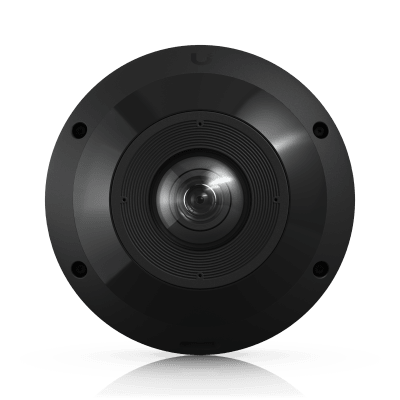 Cámara IP Panorámica 360° / 12 Megapixel / Fisheye / PoE+ / IR Inteligente 4 Zonas / Antivandálica / IP Resistente a Intemperie
