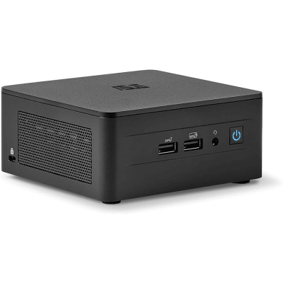 Mini PC Barebone / Core i7-1360P 12 Cores / Wi-Fi 6E / Ethernet 2.5GbE / Thunderbolt 4 / HDMI 2.1 / Soporte 4x 4K