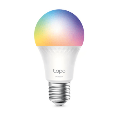 Foco WIFI Multicolor / Intensidad de Color Regulable / Temporizador / Control Remoto / Control de Consumo eléctrico / Comandos de voz Alexa/Assistente Google / Matter