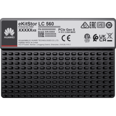 SSD Empresarial U.2 / 15.36 TB / NVMe 2.0 / PCIe 5.0 x4 / Lectura 14,800 MB/s / Escritura 4,500 MB/s / 3.2M IOPS Aleatorios