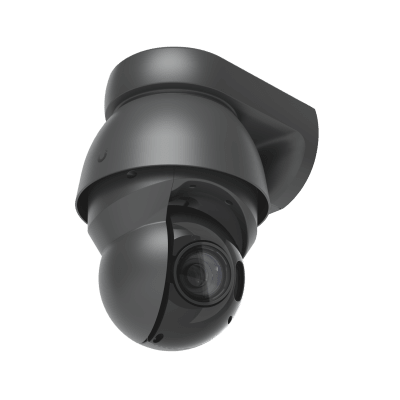 Cámara PTZ IP / 4K 30 fps / Zoom Óptico 31× / IR 100 m (328 ft) / Detección IA / IP66 / PoE++