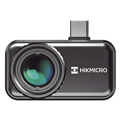 Cámara Termográfica para Smartphone / IR 384 x 288 / Rango -20°C a 650°C / Precisión ±2°C o ±2% / Frecuencia 25/50 Hz / Lente 10 mm F1.0 / USB-C Android