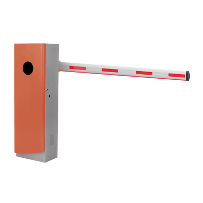Kit de Barrera Vehicular Brushless Con Gabinete Semaforizado y Brazo Iluminado de 5 Metros / Tiempo de Apertura Configurable de 3 a 6 Segundos / Sentido de Barrera Ajustable en Sitio