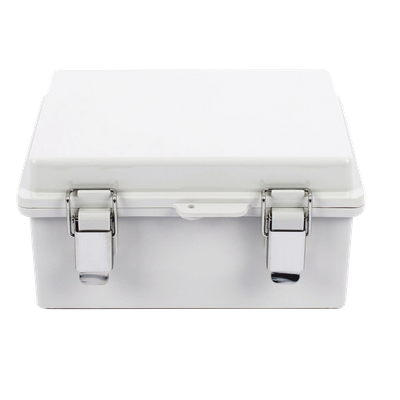 Gabinete de Plástico ABS / IP66 / 170 x 220 x 110 mm / Puerta Sólida / Cierre Inoxidable / Opción Candado