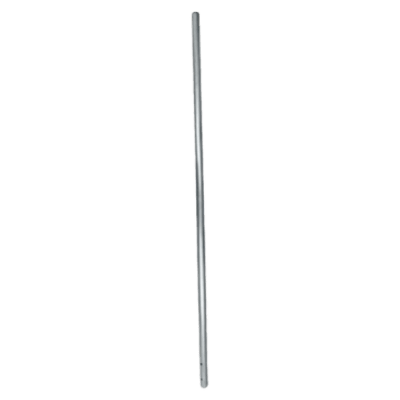 Poste de Esquina para Cerca Eléctrica / Acero Galvanizado en Caliente / 1.2 m (47.2 ft) / 25 mm (1 in) Diámetro / 5 Aisladores / 0.84 kg