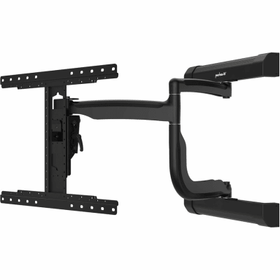 Soporte Mural Articulado SmartMount para Pantallas 43" a 75"+ / Extensión 30.5" (774mm) / Patrón VESA 200x100 a 600x400mm / Pivote ±90° / Capacidad hasta 150 lb (68kg)