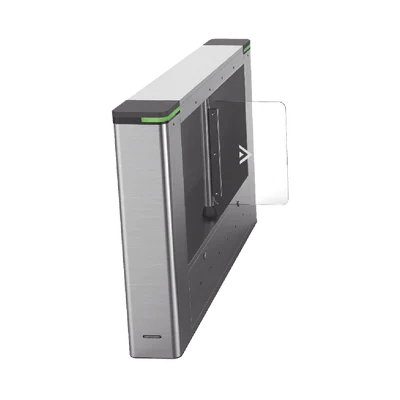 Torniquete IZQUIERDO con Sistema de Descarga Electrostatica ESD / Carril de 65 cms / Incluye Lector de Tarjeta /  6,000,000 MCBF / Administrable por software / Requiere Torniquete Derecho