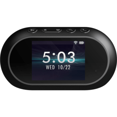 Estación Interior SIP Inalámbrica / Wi-Fi 6 Dual-Band / Pantalla IPS 2.8" / Batería 2600 mAh / Audio HD G.722 y Opus / 5 Botones Programables