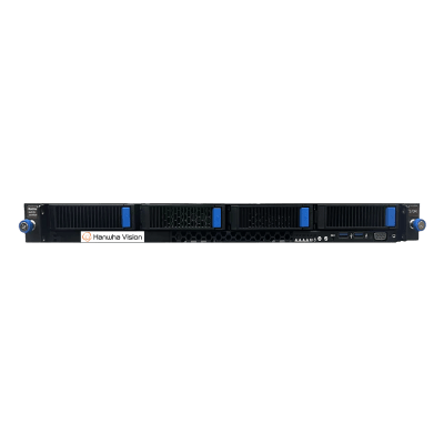 Servidor de Grabación WAVE Windows Server / 1U Rackmount / 64TB Almacenamiento / 470 Mbps Grabación / 128 Canales / RAID 5 / Intel Xeon / WAVE VMS / 1 Licencia WAVE-PRO04