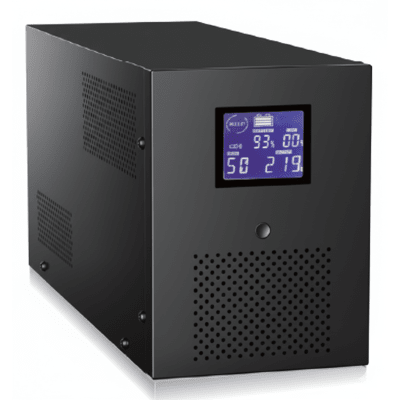 UPS Línea Interactiva / 3000 VA / 1800 W / AVR 80-150 Vca / 6 Tomas NEMA 5-15R / Onda Senoidal Simulada