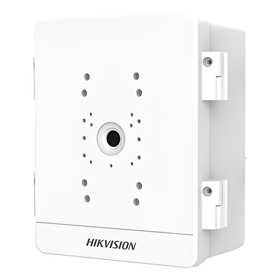 Caja de Seguridad para Videovigilancia / IP66 / IK10 / Carga 8 kg (17.64 lb.) / Temperatura -40°C a 60°C (-40°F a 140°F) / Montaje Poste o Pared