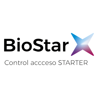 Plataforma de Control de Acceso / Licencia 5 Puertas / 100 Usuarios / 1 Operador / App Móvil / SDK y API