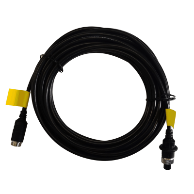Cable Extensor de Vídeo y Audio / 12 m (39.4 ft) / Conector Aviación / Transmisión Triple / Cámara TURBO Móvil