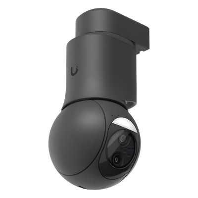 Cámara IP PTZ / 4K 8MP / Zoom Híbrido 10x / IR 30 m (98.4 ft) / Pan 350° / Tilt 100° / IP66 / IK04