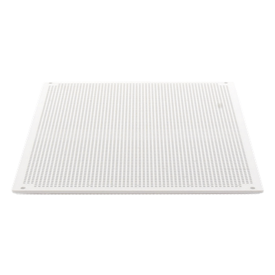 Placa Interna para Gabinete / ABS / 425 x 330 mm / Montaje POE y Eléctrico / Exteriores