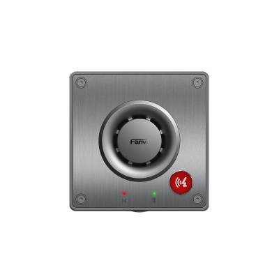Video Intercom IP para Exterior / Cámara 4 Megapixel (1080p) / HDR e Iluminación IR / Altavoz 5W y Doble Micrófono con Reducción de Ruido / Panel Acero Inoxidable y Cuerpo Aluminio / IP66 e IK10 / PoE+ / 2 Líneas SIP