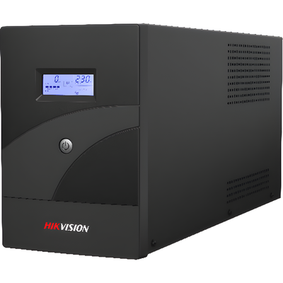 UPS de 3000 VA / 1800 W / 6 Tomas NEMA 5-15R / Entrada 85-150 VCA / Pantalla LCD / USB / Batería 12V 9Ah
