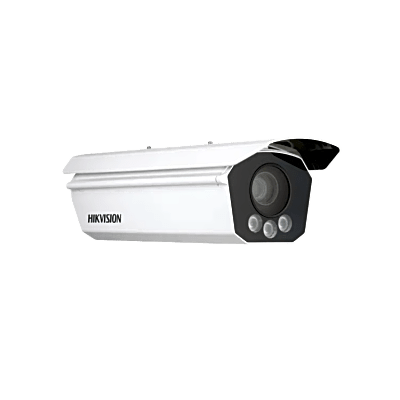 Unidad de Captura Checkpoint ANPR / 9 Megapixel / Sensor 1" / Reconocimiento de Matrículas / Luz Blanca 30 m (98.4 ft) / IP67 IK10 / H.265