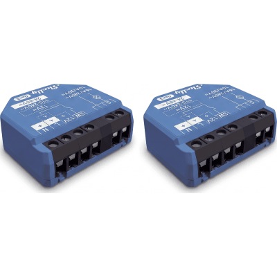 Relevador Inteligente Wi-Fi / 16A / Contacto Seco / 110-230V AC / 12-48V DC / Bluetooth