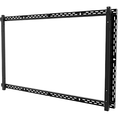 Soporte de Pared para pantallas instalacion en Exterior / compatible con pantallas de exterior OH55AS y OH75A / Orientación Vertical u Horizontal / Patrón VESA 1400x600 mm  / Carga Máxima (91 kg) / Resistente a la Intemperie