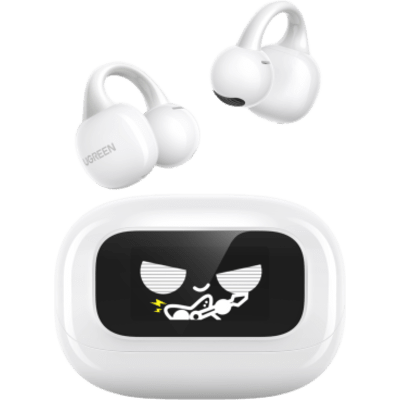 Auriculares True Wireless / Bluetooth 5.4 / Autonomía 36 Horas / Carga USB-C / Codecs AAC-SBC / Alcance 10 m (32.8 ft) / Diseño Clip Ergonómico