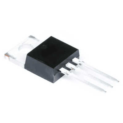 Regulador de Tensión Lineal / Salida Fija 8V / 500 mA / Rango Entrada 10.5 a 25V / TO-220 / Industrial 0°C a 125°C