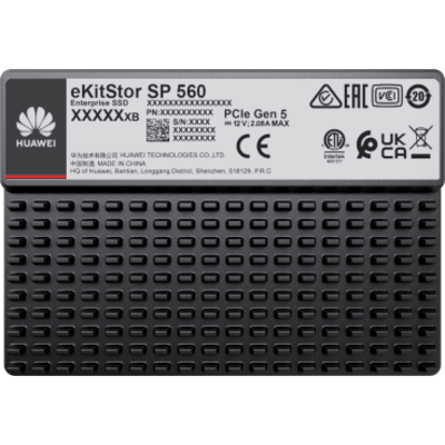 SSD Empresarial / 7.68 TB / U.2 de 2.5'' / PCIe 5.0 / NVMe 2.0 / Lectura 14,800 MB/s / Escritura 11,000 MB/s