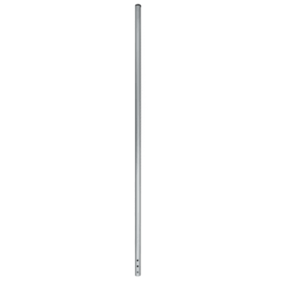 Poste de Esquina para Cerca Eléctrica / Acero Galvanizado en Caliente / 1 m (3.3 ft) / Diámetro 25 mm (1 in) / 5 Aisladores / 0.7 kg
