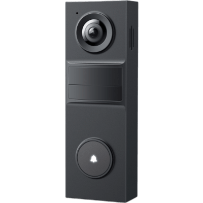 Video portero Mini / 2K 3MP / 160° DFOV / Batería 5200mAh 180 Días / Audio Bidireccional / Detección de Personas / IP54 / Wi-Fi 2.4 GHz