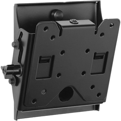 Soporte de Pared Inclinable / Para Pantallas 10" a 29" / VESA 75x75 y 100x100 mm / Carga Máxima 80 lb (36 kg) / Inclinación +15°/-5° / Perfil Bajo 1.58" (40 mm) / UL Listed / Montaje Hook-and-Hang™ / Opciones de